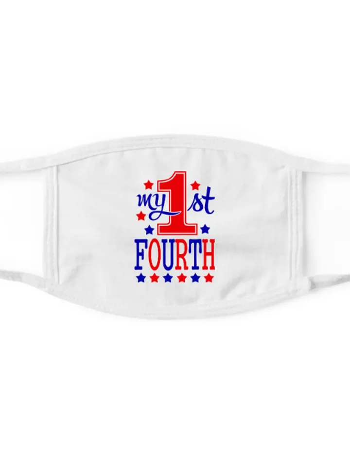My 1st Fourth of July Patriotic 4th of July First 4th of July digital design Cricut svg dxf eps png ipg pdf, cut file