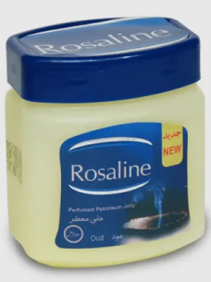 Vaseline-based cream "Rosaline" with oud extract 120 gr