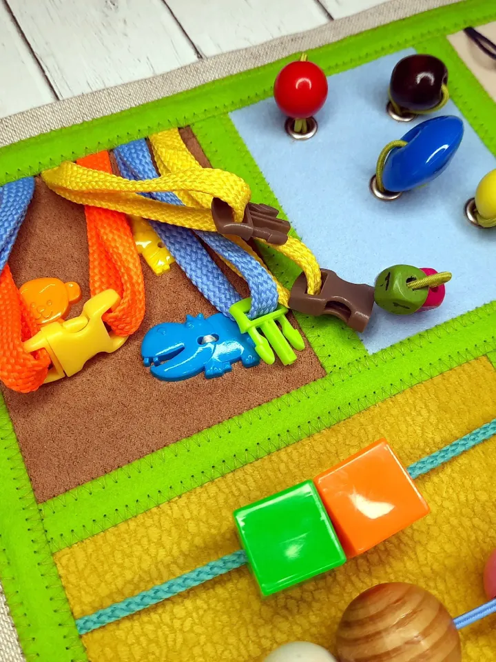 Fidget blanket mat dementia, Sensory busy board Autism, Lap blanket quilt for Alzheimers, Activities for restless hand