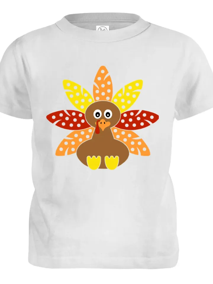 1st Thanksgiving Day My First Happy Thanksgiving Day Turkey digital design Cricut svg dxf eps png ipg pdf, cut file
