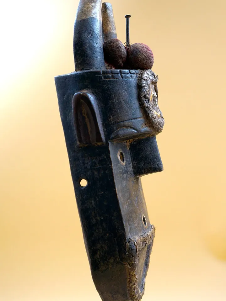 Mask - Hardwood - Landai - Toma - Liberia