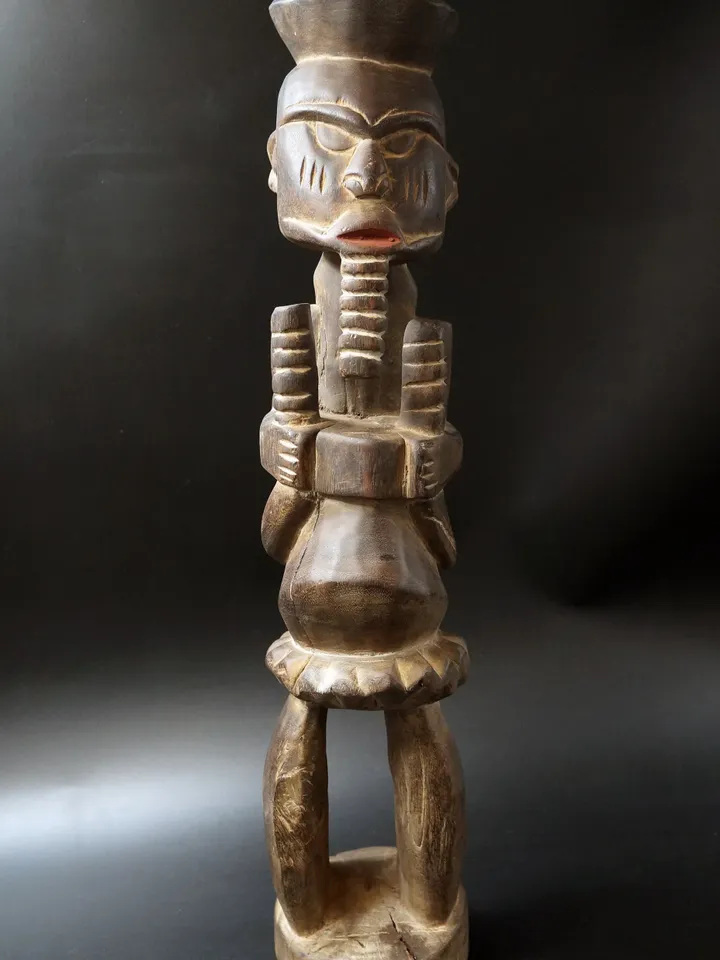 Oron Tribal Sculpture Africa Art