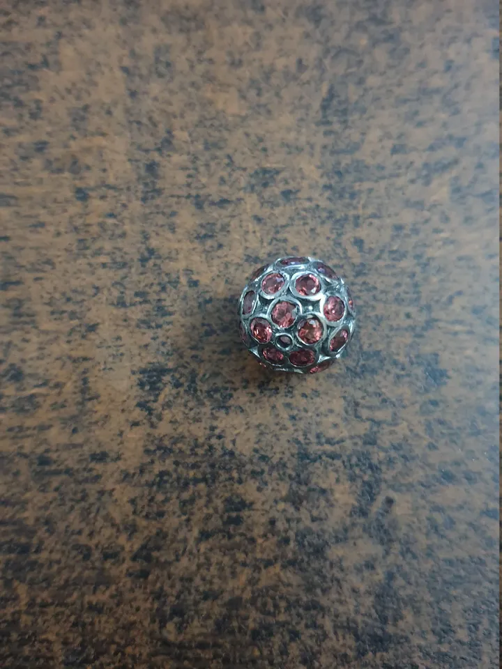 Micro Pave Beads, CZ Beads, Multi CZ Beads, 925 Sterling Silver Beads, Pave Spacer Beads, 12MM Round Ball Beads, Shamballa Ball Beads