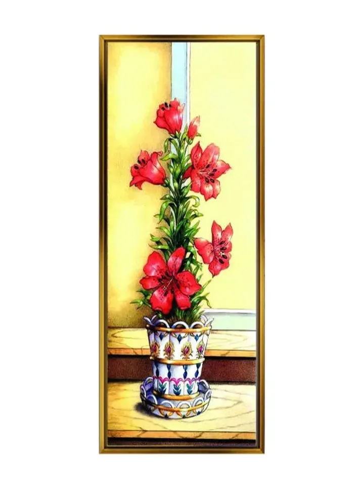 Panoramic Print on Canvas , Floating Frame Option, Modern Wall Art, Extra Large Canvas Wall Art