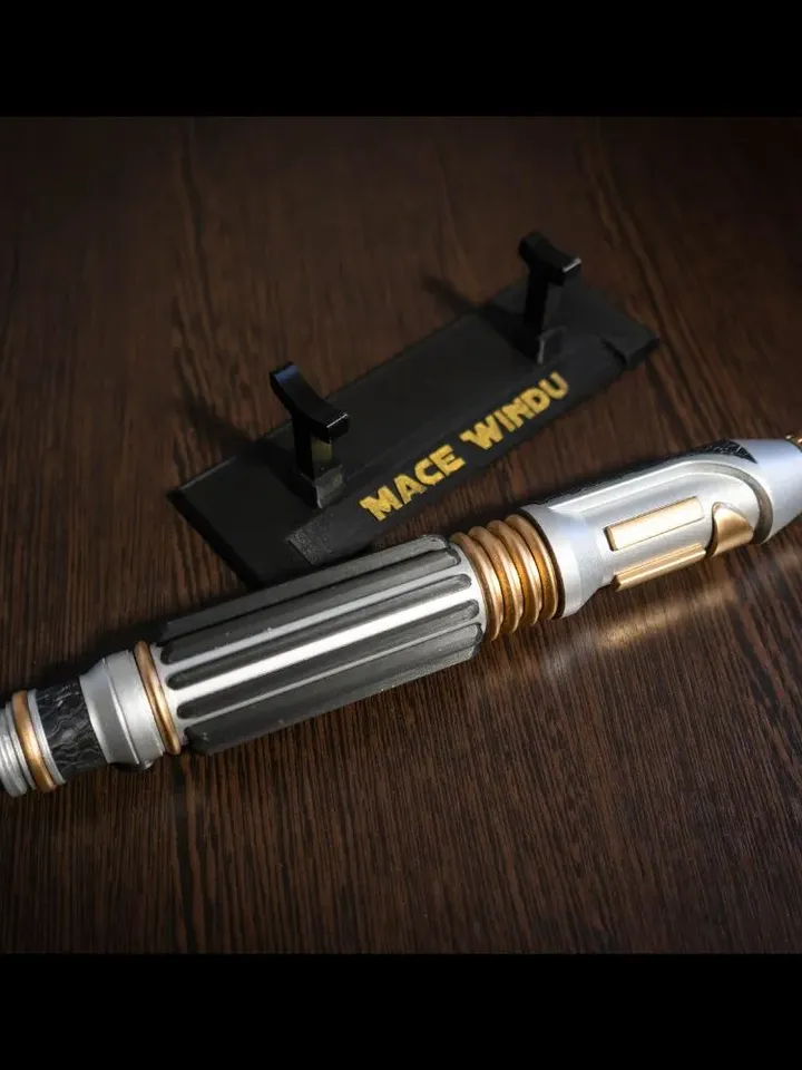 Mace Windu Lightsaber | Star Wars Props | star wars gift