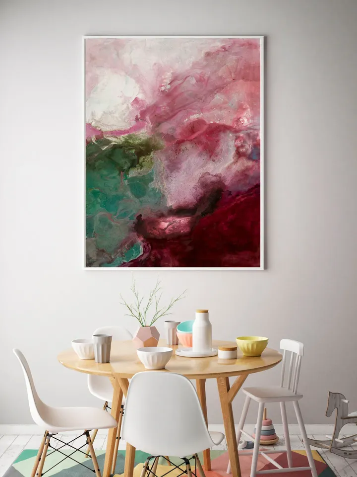 Elegant Painting,Set of Three Abstract Prints,Art Gift, Abstract Painting, Aesthetic Room Decor, Warm Living Room Decor, Modern Line Drawing