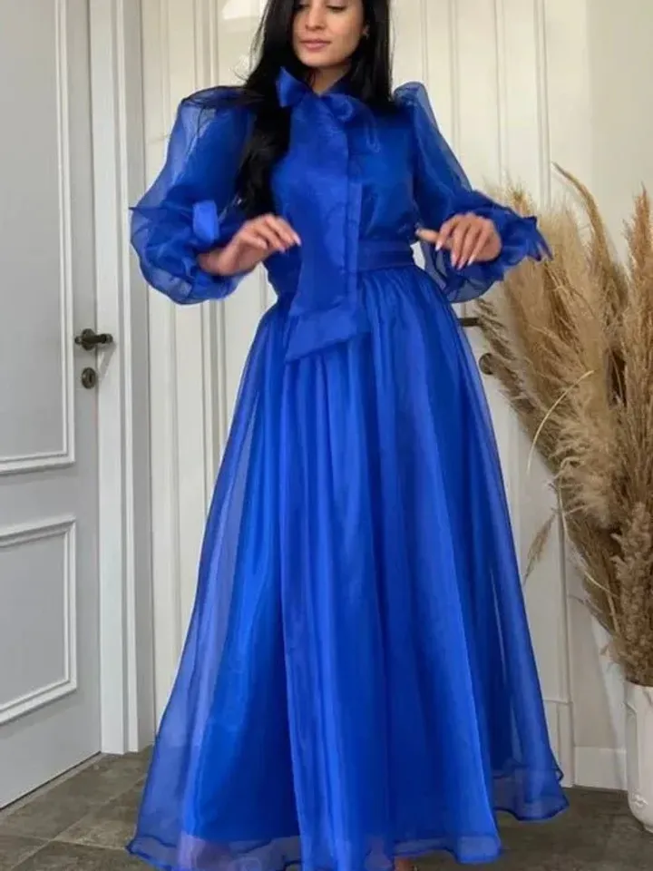 AHUNARE HIJAB - Wedding Dress, Muslim Evening Gown, Nikah, Islamic Wedding, Engagement, Bridesmaid