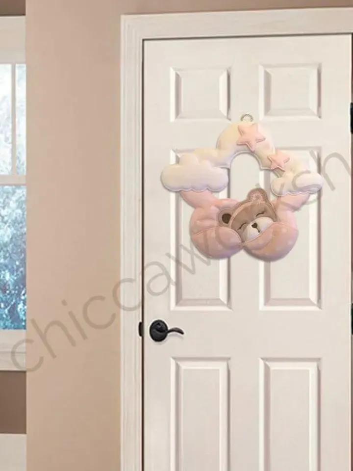 ITH Ghirlanda Fiore - Ricamo a macchina con tutorial