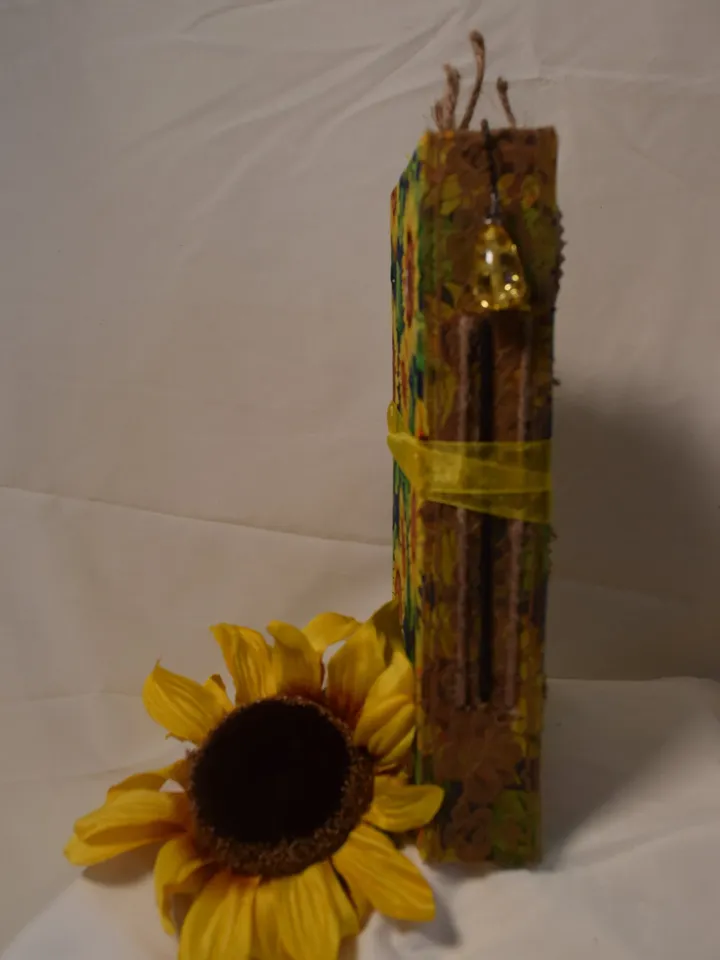 Junk Journal "Sunflower Dreams"- Sunflower Themed Journal- Sunflower Themed Diary