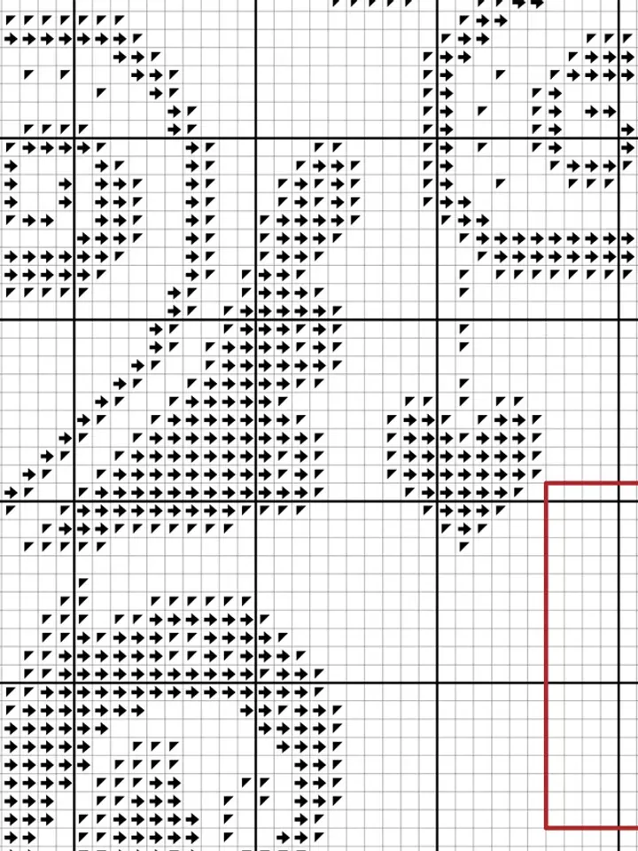 Wedding cross stitch pattern. Border cross stitch pattern. DIY. Anniversary cross stitch.