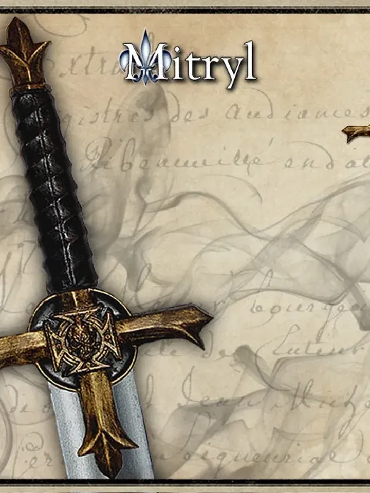 Witch hunter foam LARP sword for live action role playing or cosplay. *TAX INCLUDED*