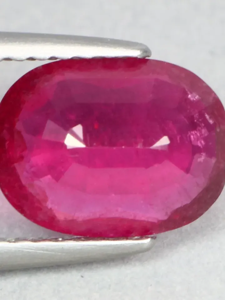 1.67 CT Wonderful ! Rare Unheated 100% Natural Pinkish Purple Rubellite Tourmaline