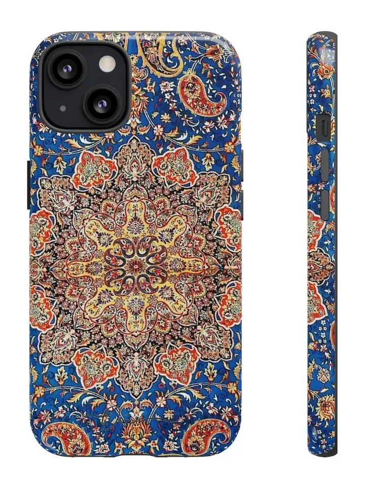 Persian Termeh Tough Phone Cases | Persian Art iPhone Samsung Case Cover