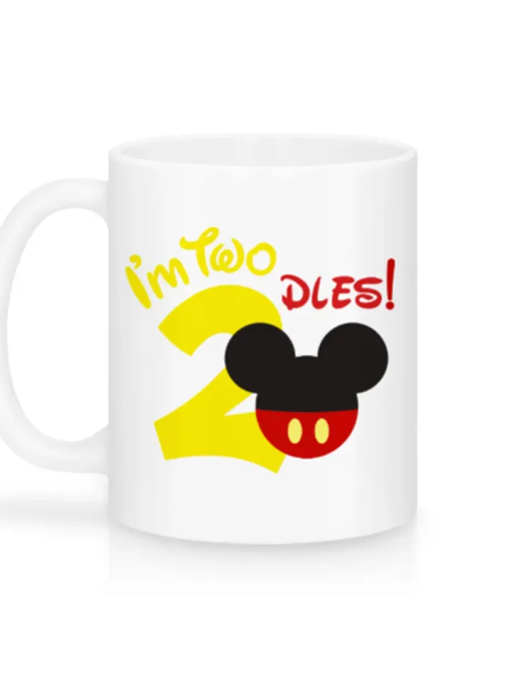 Oh Toodles I'm Two Mouse Birthday oh TWOdles 2rd Birthday Two digital design Cricut svg dxf eps png ipg pdf cut file