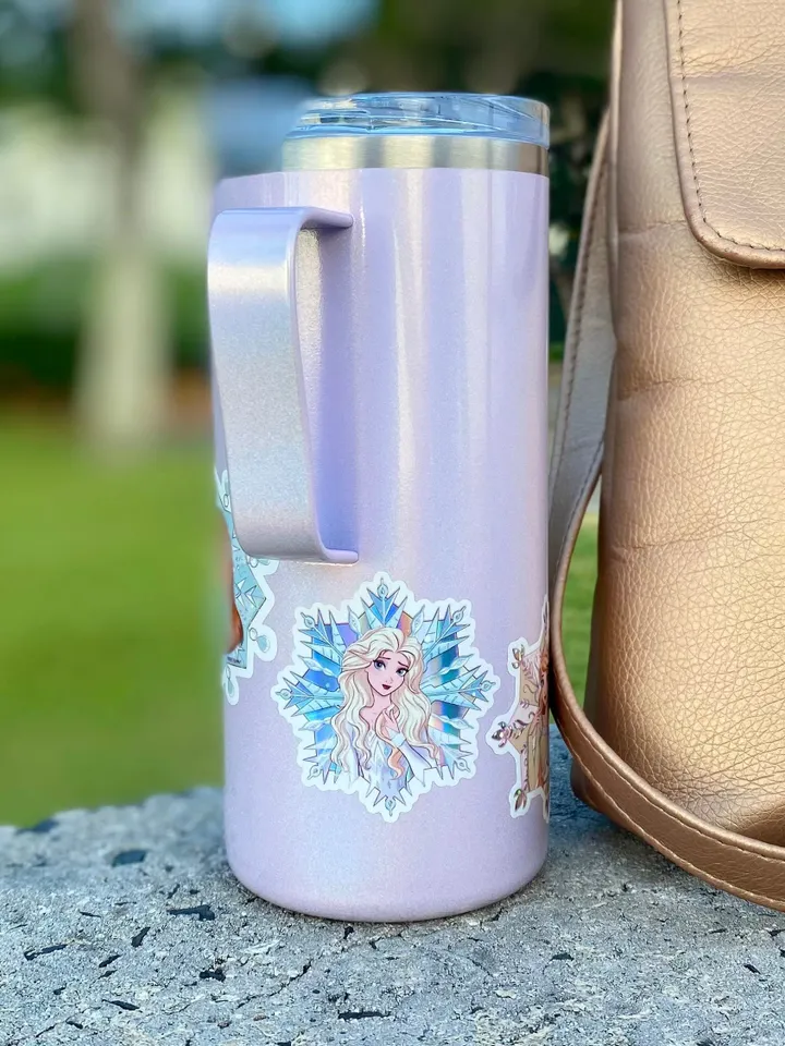 Ice Princess Sticker | Hydroflask Sticker | Laptop Sticker | Sticker | Small Gift | Gift | Holographic