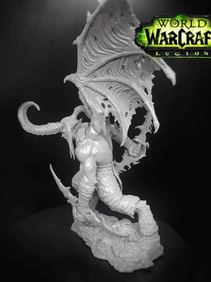 Illidan Stormrage  World of Warcraft
