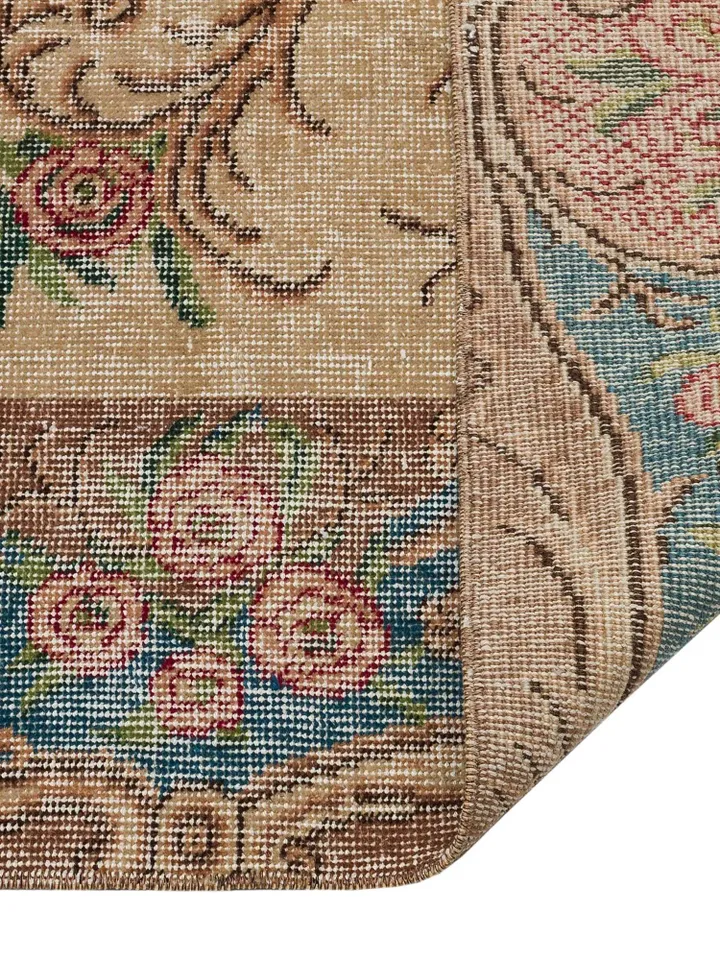 Turkish Rug, Natural Turkish Rug, Boho carpet, Oushak carpet, Home decor, Bohemian Kilim, 143x240 cm , 4,7x7,8 ft