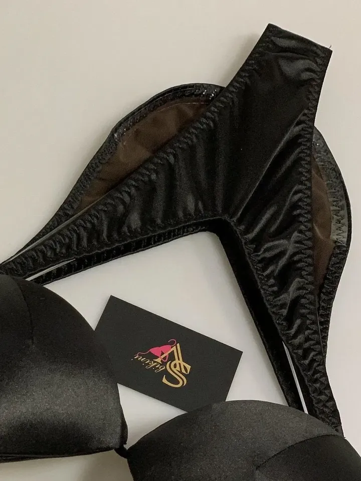 Satin base - fitness bikini