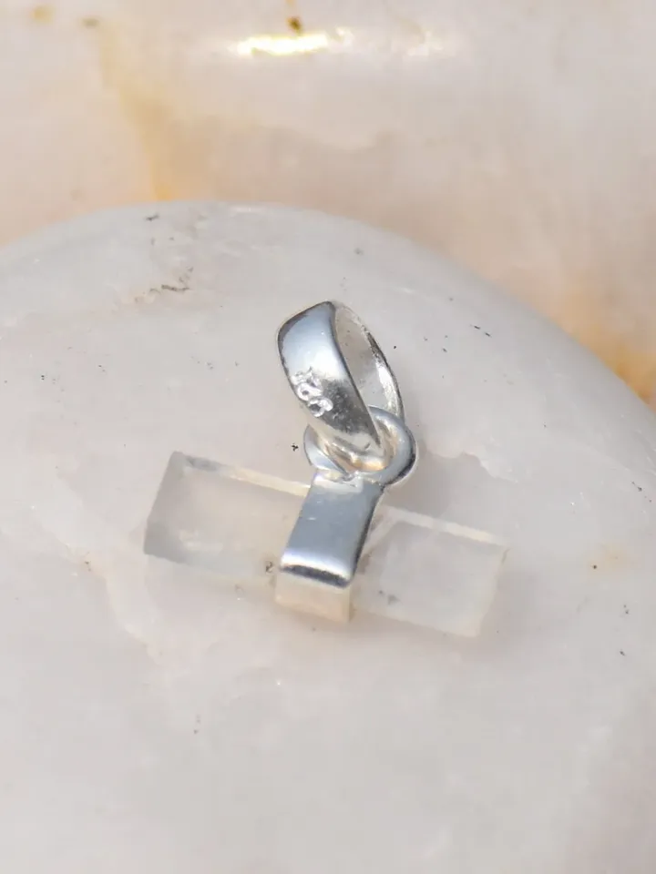 Moonstone Necklace, Rainbow Moonstone Pendant, June Birthstone Gift, Statement Necklace, Moonstone Pendant, 925 silver Pendant, Women's Gift