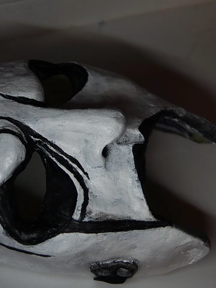 Jim James WANYK Root Unsainted 2019 Handmade Resin mask Hard Rock mask