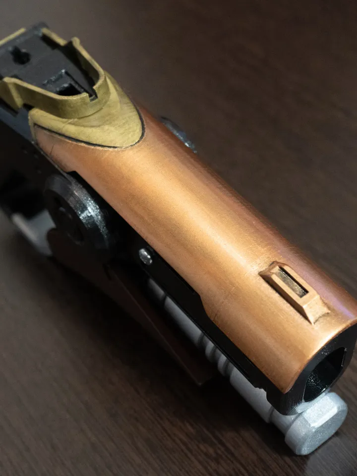 Mercy Gun Witch skin | Mercy Caduceus Blaster | Cosplay Gun Prop