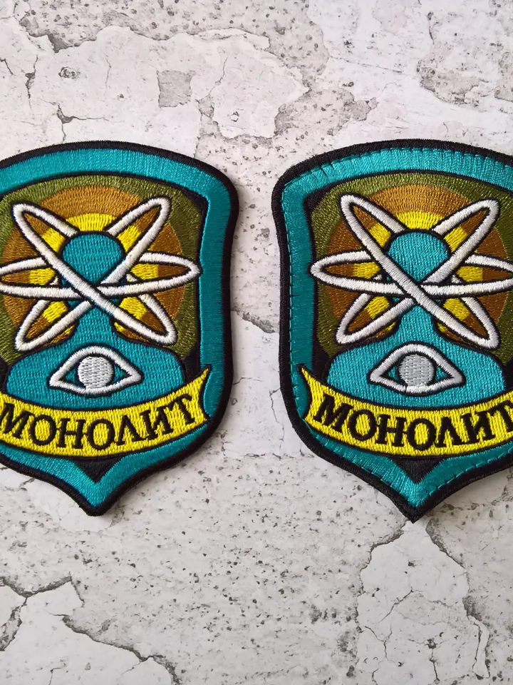Stalker Patch Factions Monolith Patch Sew on or Hook and Loop Embroidered patch