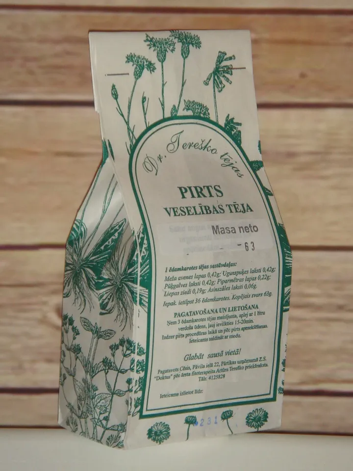 Sauna Bath Tea 2 psc
