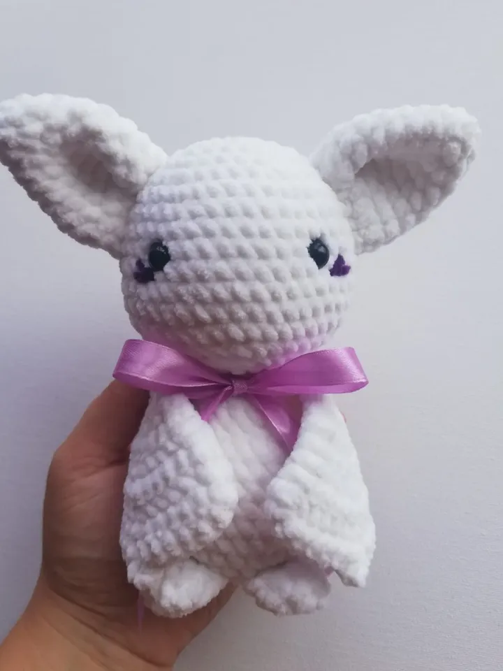 Crochet bat plush pattern, bat pattern, bat sewing pdf, amigurumi bat plushies