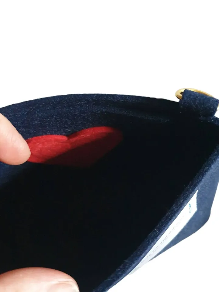UK Conversion Kit for Darley Small Large Cosmetic Pouch made in Scotland Conversion insert liner