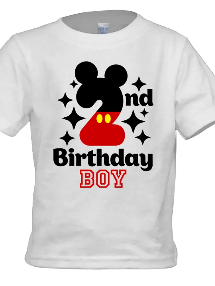 Mouse Number Two mouse The second birthday Oh Toodles I'm 2 digital design Cricut svg dxf eps png ipg pdf cut file