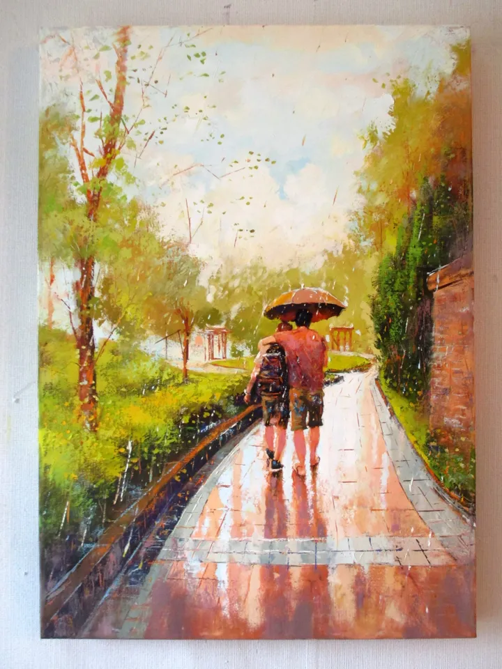 Painting from Photo, Original Oil Painting from YOUR Photo, Figurative Painting by "Walperion"