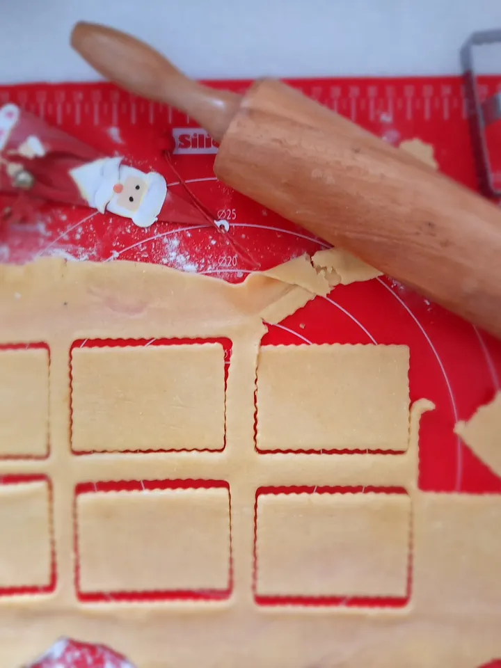 Homemade Belgium Chocolate Layered Shortbreads | 1 Dozen | Chocolate Covered Biscuits | Façon Petits Ecoliers | Holiday Cookies