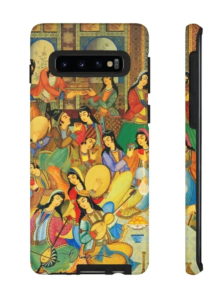 Persian Traditional Miniature Tough Cases