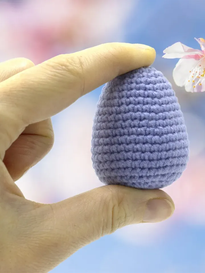 Eggs crochet pattern, crochet Easter decorations, suitable for beginners, digital download