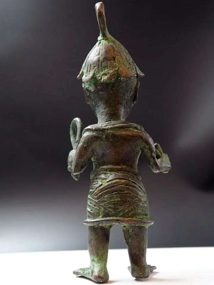 Tribal Sculpture Africa Art Edo
