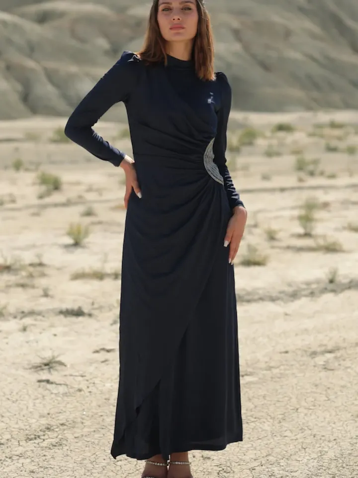 AHUNARE HIJAB - Bridesmaid Dress, Muslim Evening Dress, Nikah, Islamic Wedding, Engagement, Bridesmaid, , Prom Dresses, Long Dress,