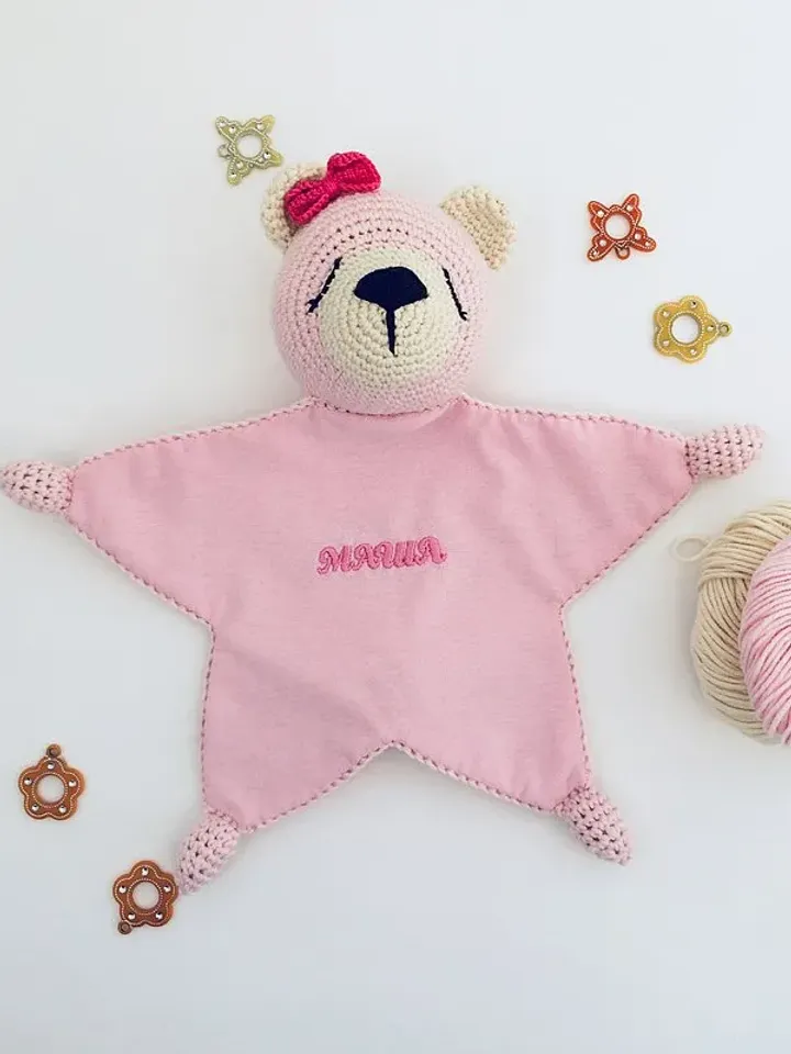 Amigurumi toys bear, Handmade bear