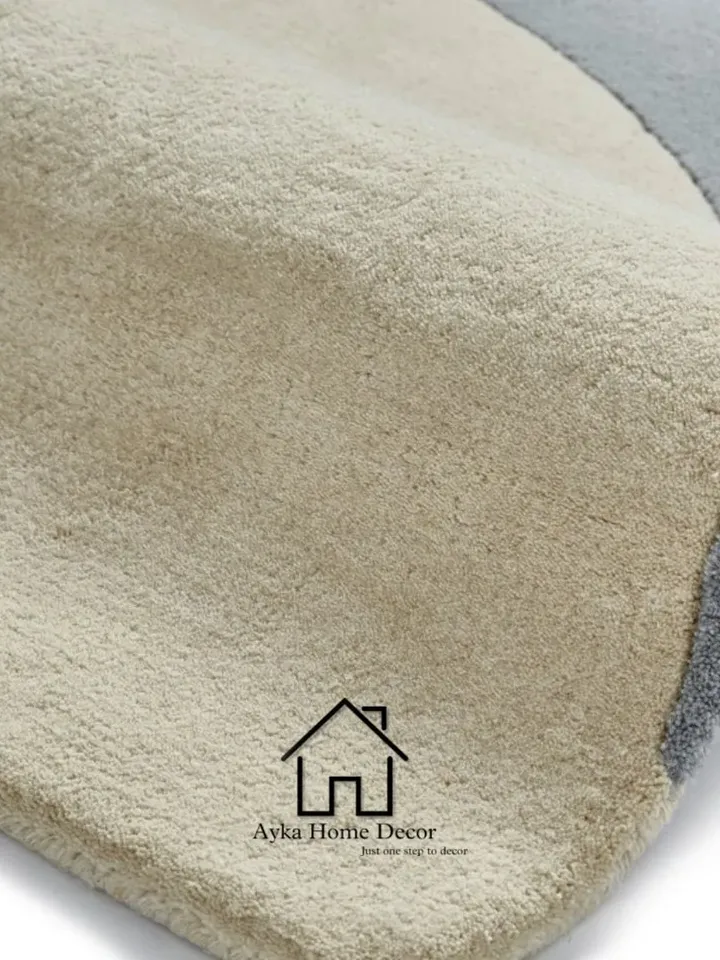 Ayka Cisco Multi Woolen Area Rug For Hall Kitchen Living Room Bed Room Bath Room Dining Room Kids Room Carpet / Kids Rugs / Christmas Gift