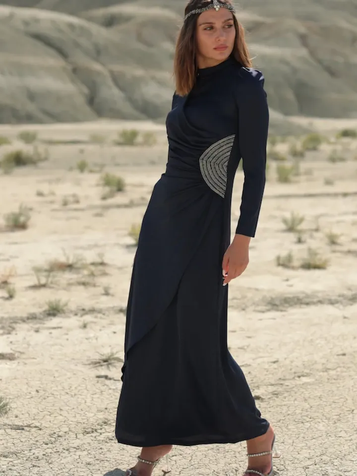 AHUNARE HIJAB - Bridesmaid Dress, Muslim Evening Dress, Nikah, Islamic Wedding, Engagement, Bridesmaid, , Prom Dresses, Long Dress,