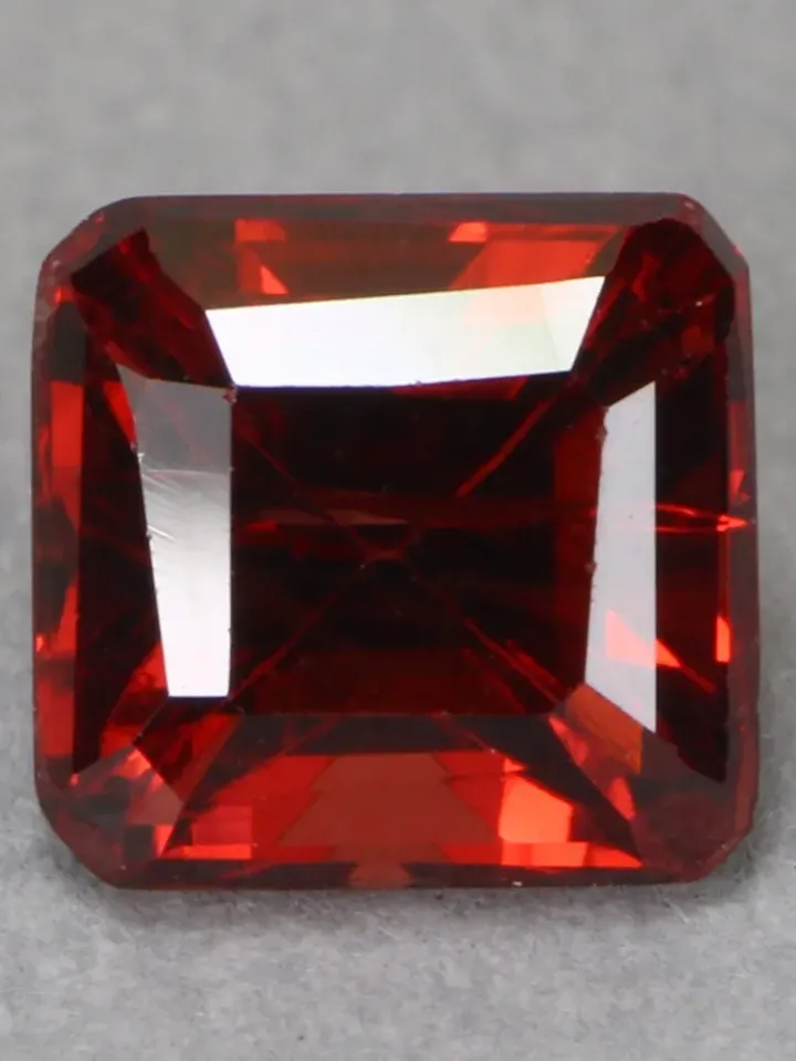 4.64 CT  Amazing Rare  Hot Reddish Pink Color Unheated 100% Natural Rhodolite  Garnet (Pc 3)