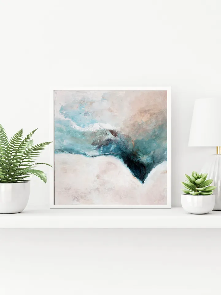 Digital Print, Extra Large Wall Art Abstract, Abstract Painting, Modern Painting, Aesthetic Room Decor, Modern Line Drawing, Canvas Art