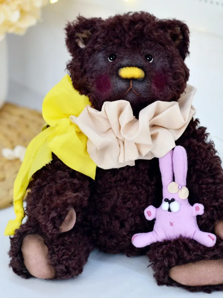 TEDDY BEAR Pattern - Figure stuffed animal, Pattern PDF-Teddy bear, Teddy bear , Animal Pattern, Bear Pattern, Teddy Bea