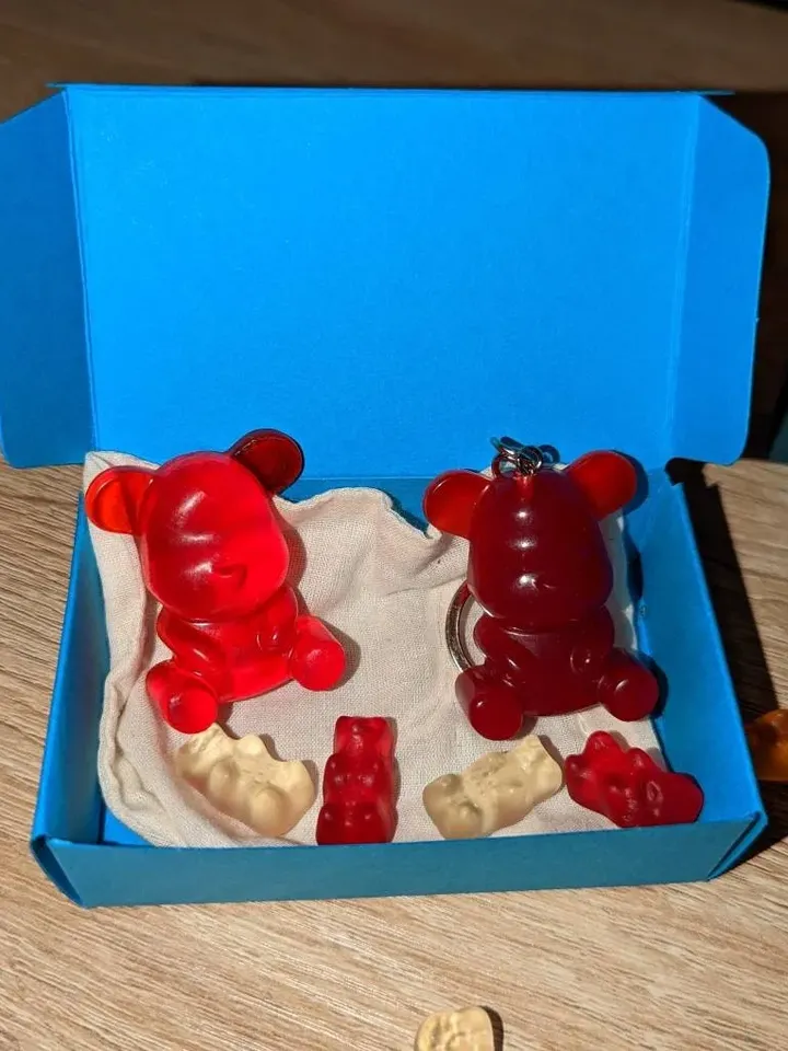 Giant Gummy Bear gift boxes