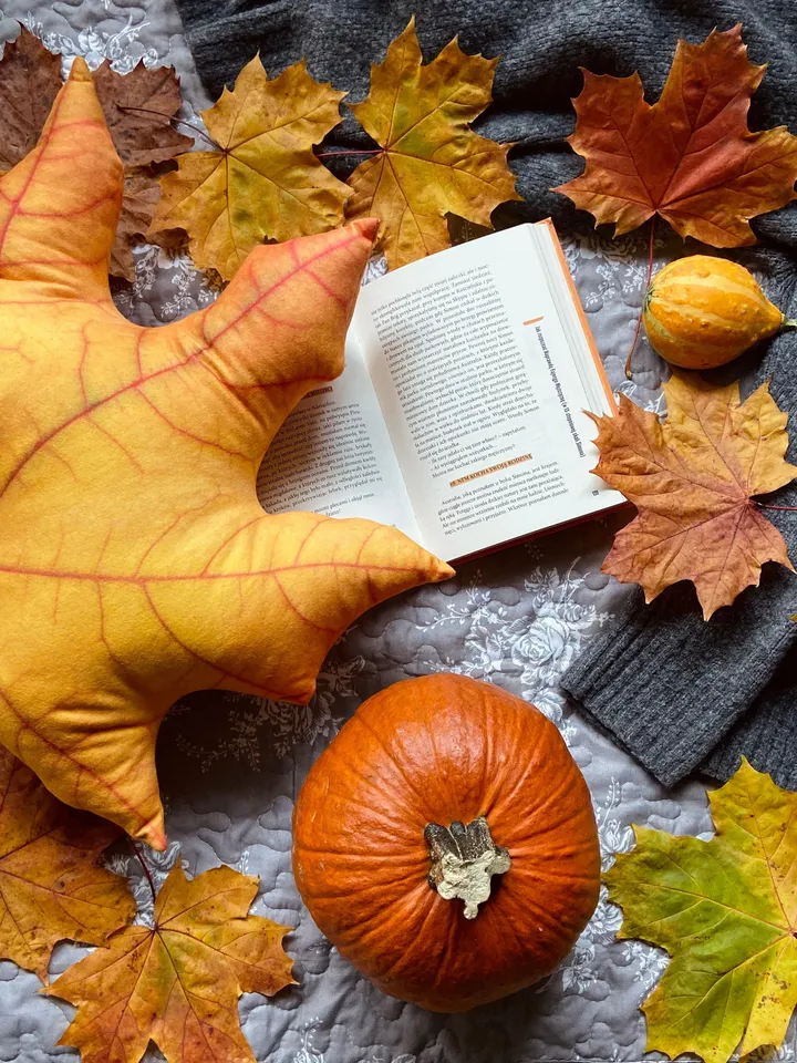 Leaf Pillow / Maple pillow / Fall Leaves Pillow / thanksgiving pillow / autumn pillow / fall decoration / fall maple cushion