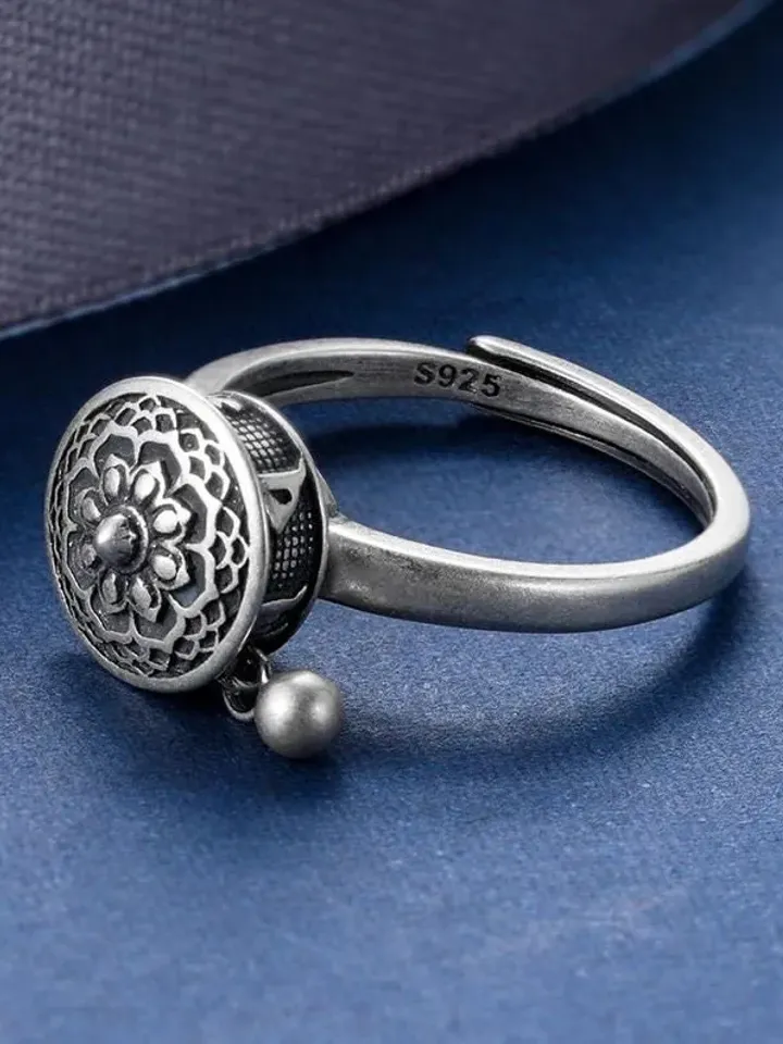 Spinner Ring, Fidget Ring, Spinner Fidget Ring, Adjustable Spinner Ring, Travel Spinner Ring, Thai Ring, Thai Spinner Ring