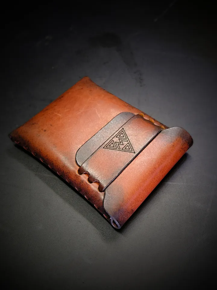 Stitchless Leather pattern - Field notes cover, passport cover NS4