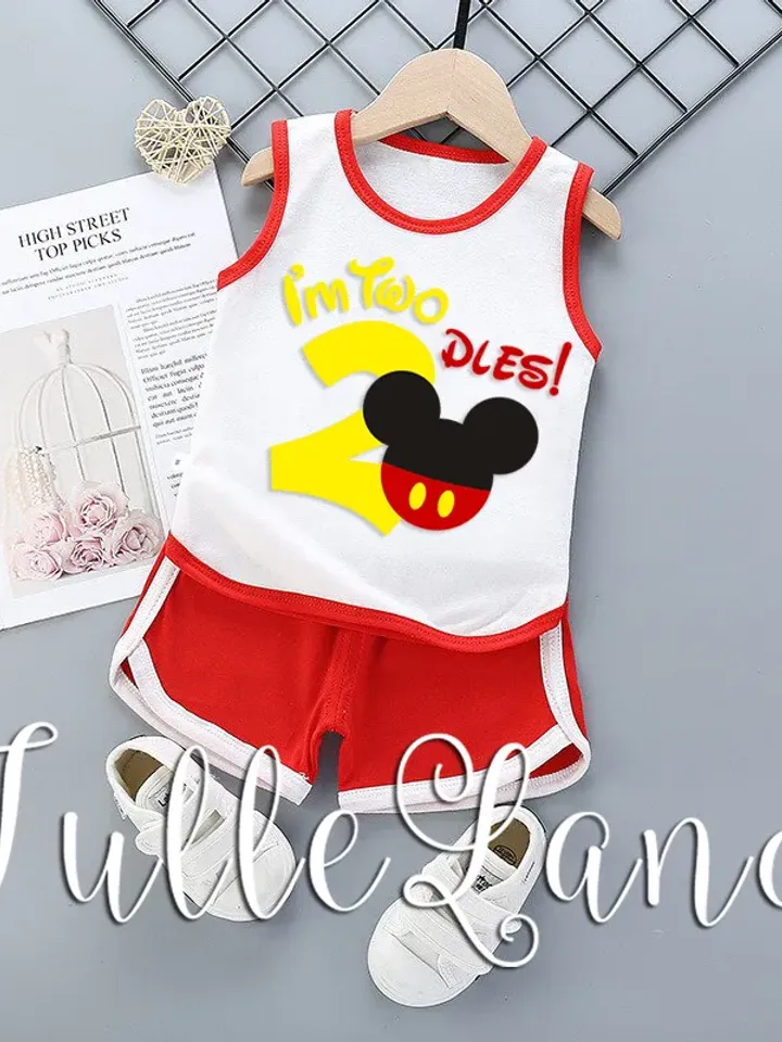 Oh Toodles I'm Two Mouse Birthday oh TWOdles 2rd Birthday Two digital design Cricut svg dxf eps png ipg pdf cut file