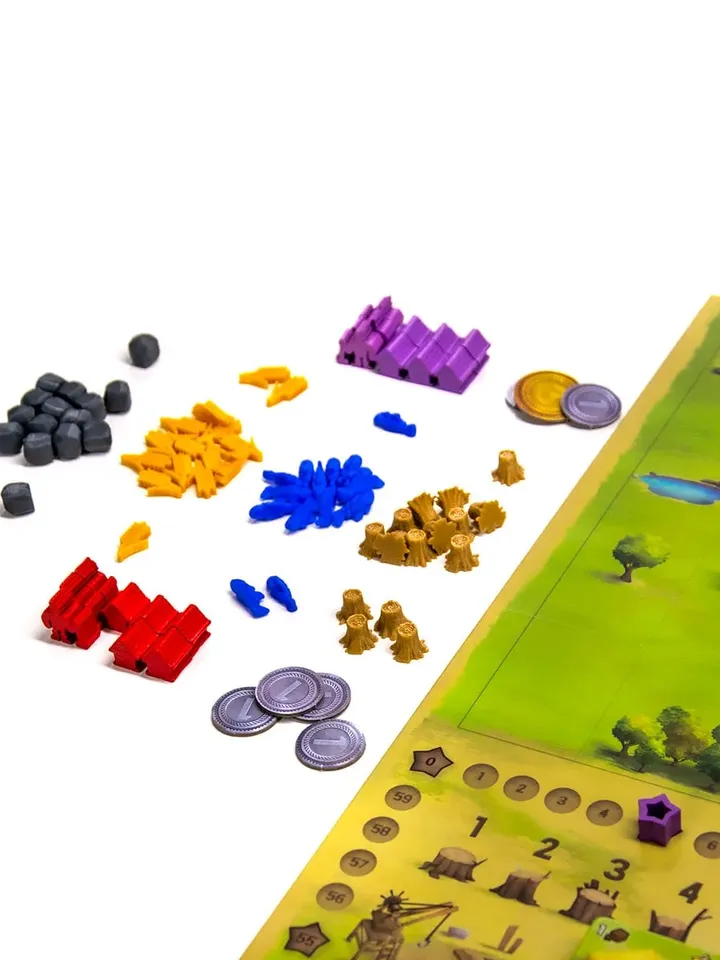 Little Town compatible Resource Upgrade Set