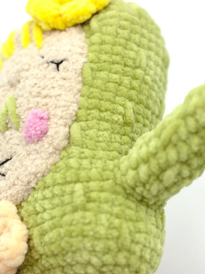 Kawaii cactus plush toy, fiesta party gift, succulents, western wedding decor
