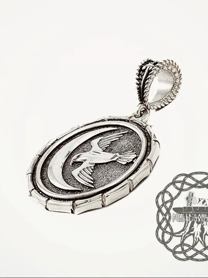 House Arryn Pendant, Game of Thrones Jewelry, Sterling Silver Arryn Necklace,  Arryn House Pendant